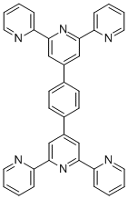 4′,4′′′′-(1,4-亚苯基)二(2,2′:6′,2′′-三联吡啶)