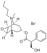 丁溴东莨菪碱