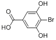 4-溴-3,5-二羟基苯甲酸